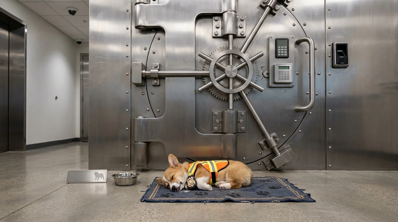 Short Security Puns