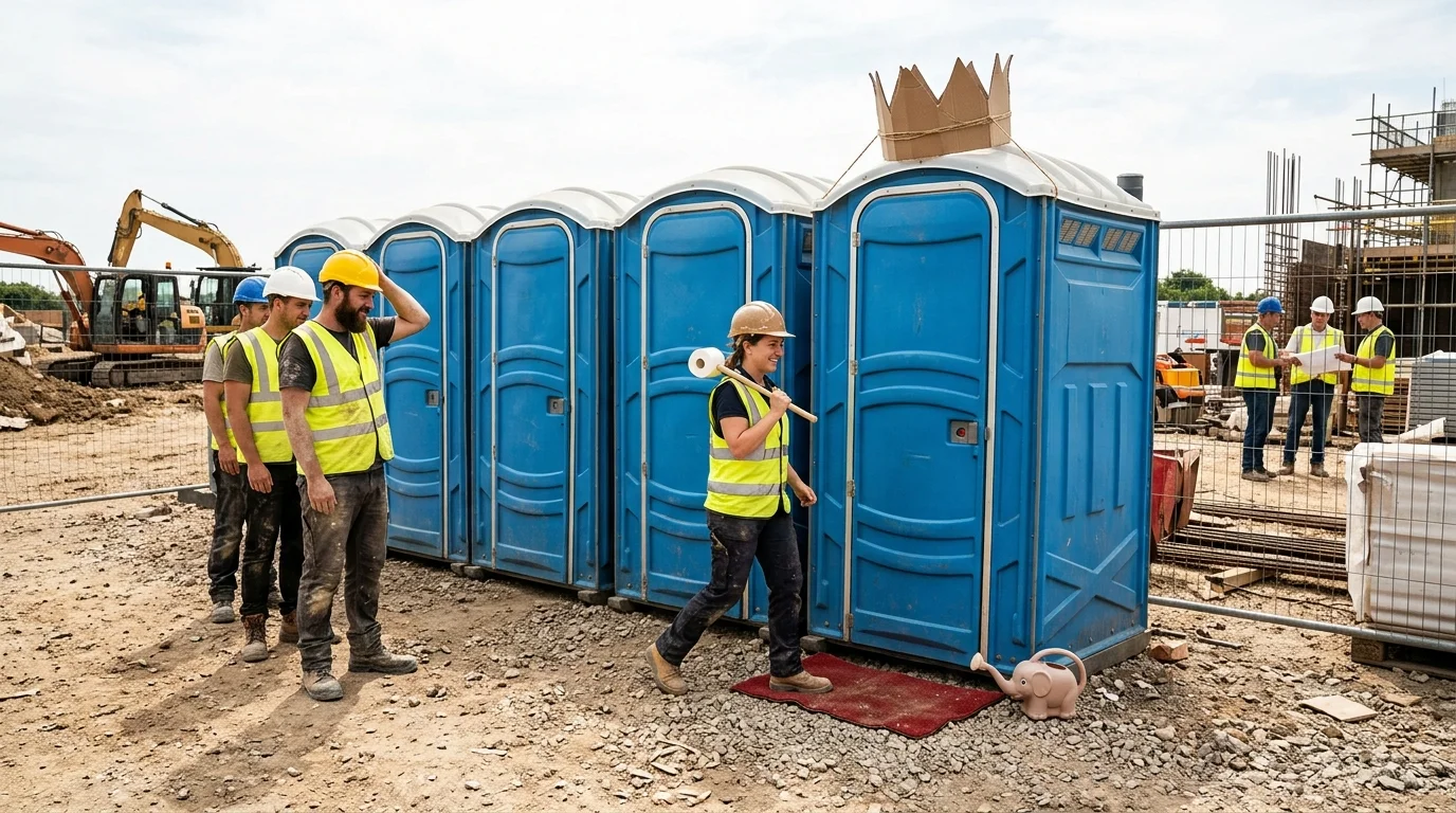 Social Media Porta Potty Jokes