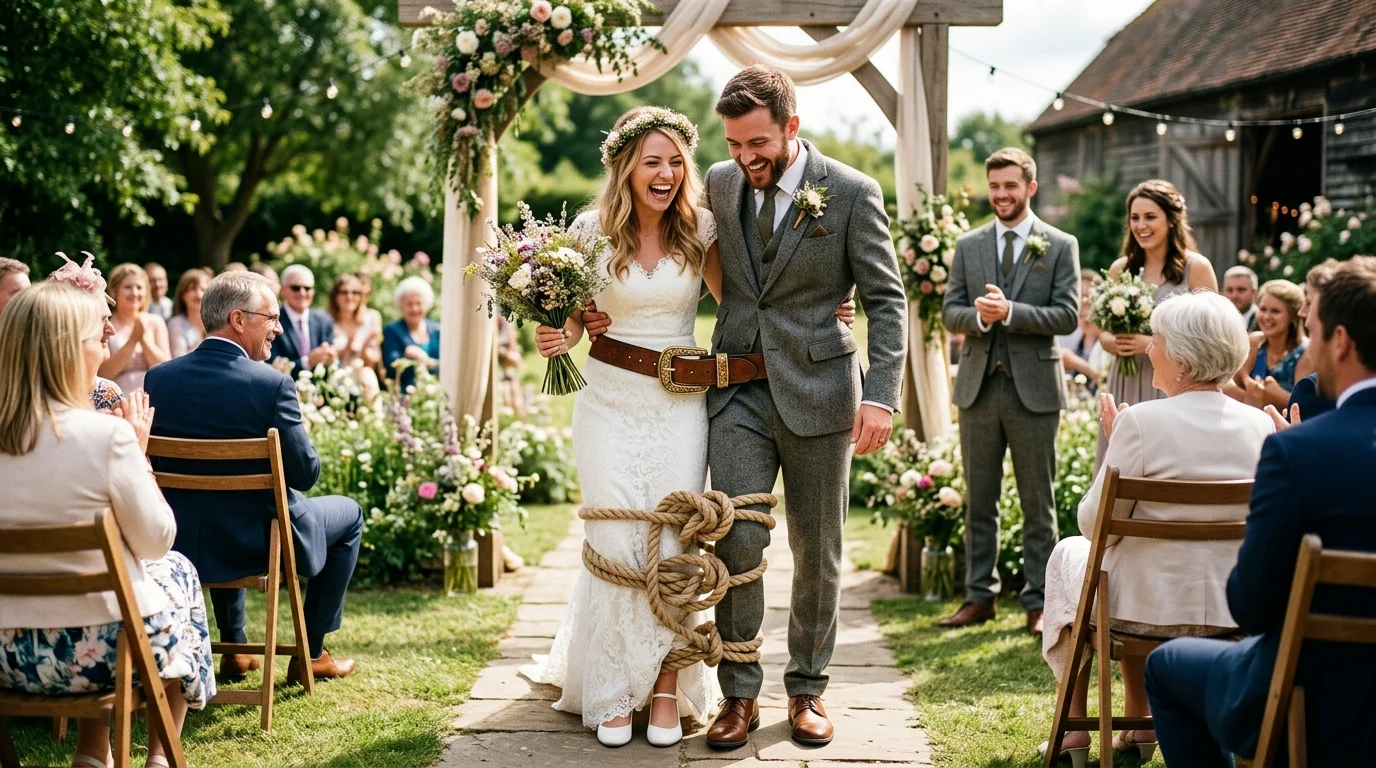 Tie the Knot Puns One Liners
