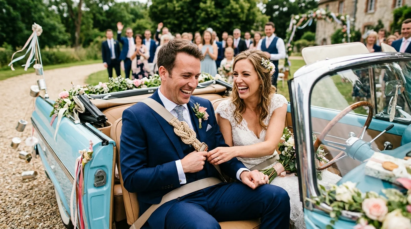 Tie the Knot Puns for Weddings