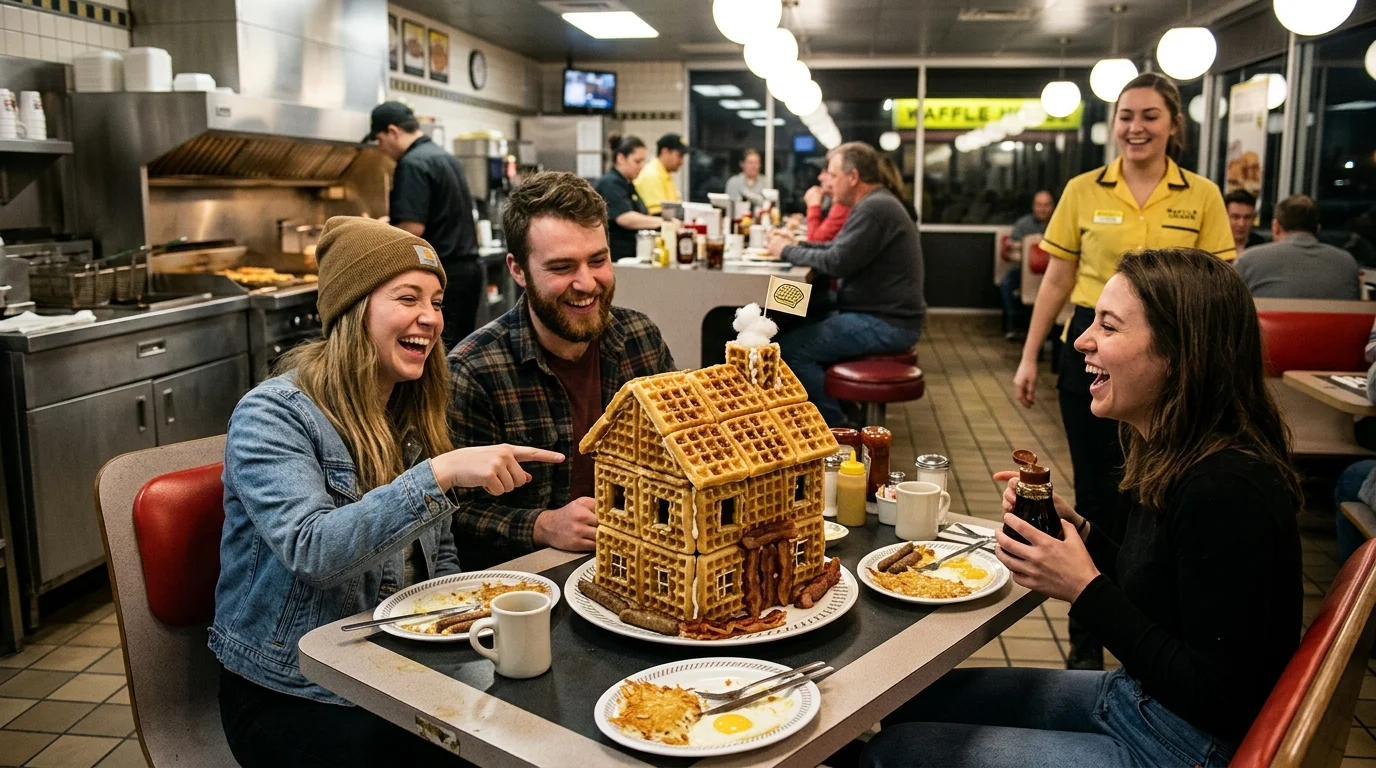 Waffle House Puns One Liners