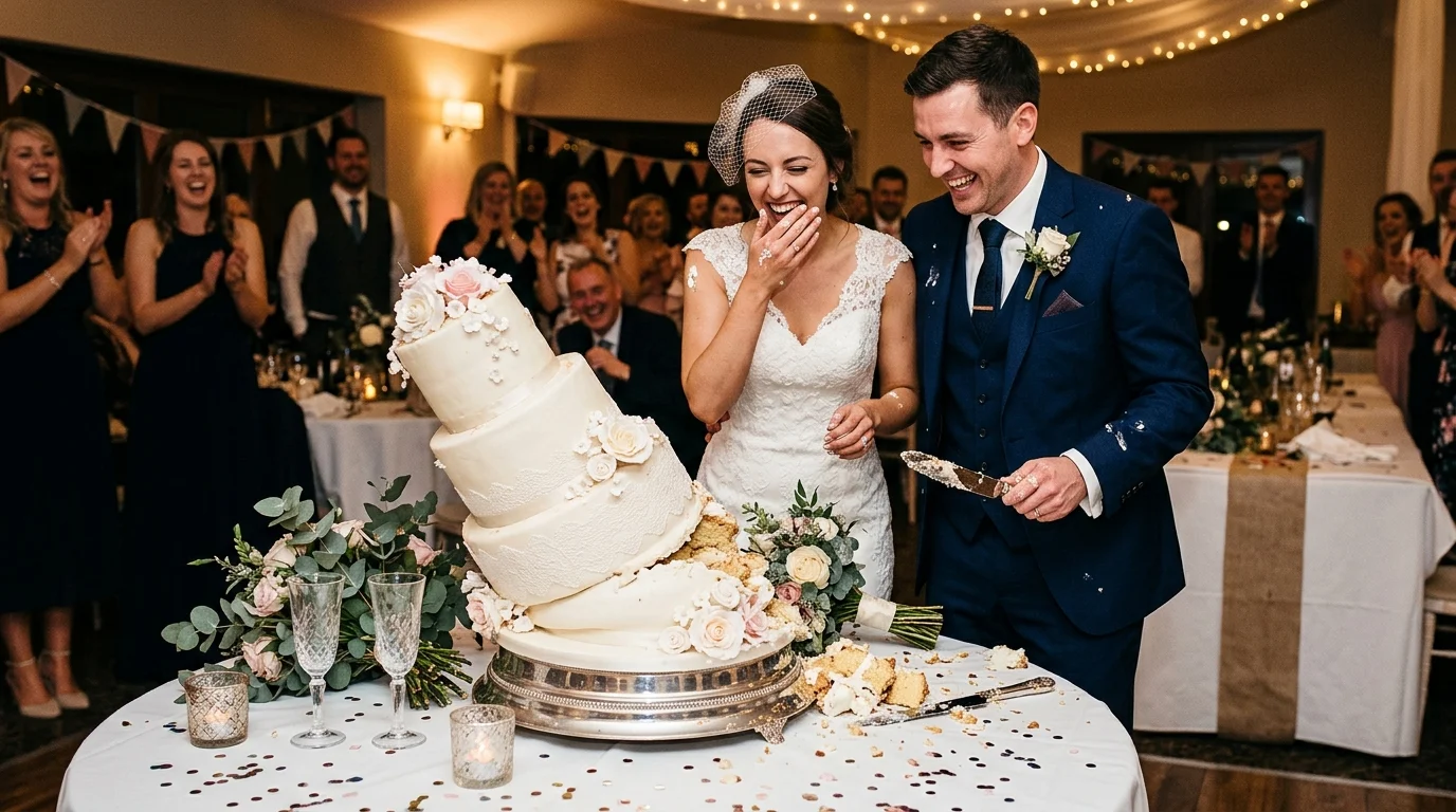 Wedding Cake Puns One Liners