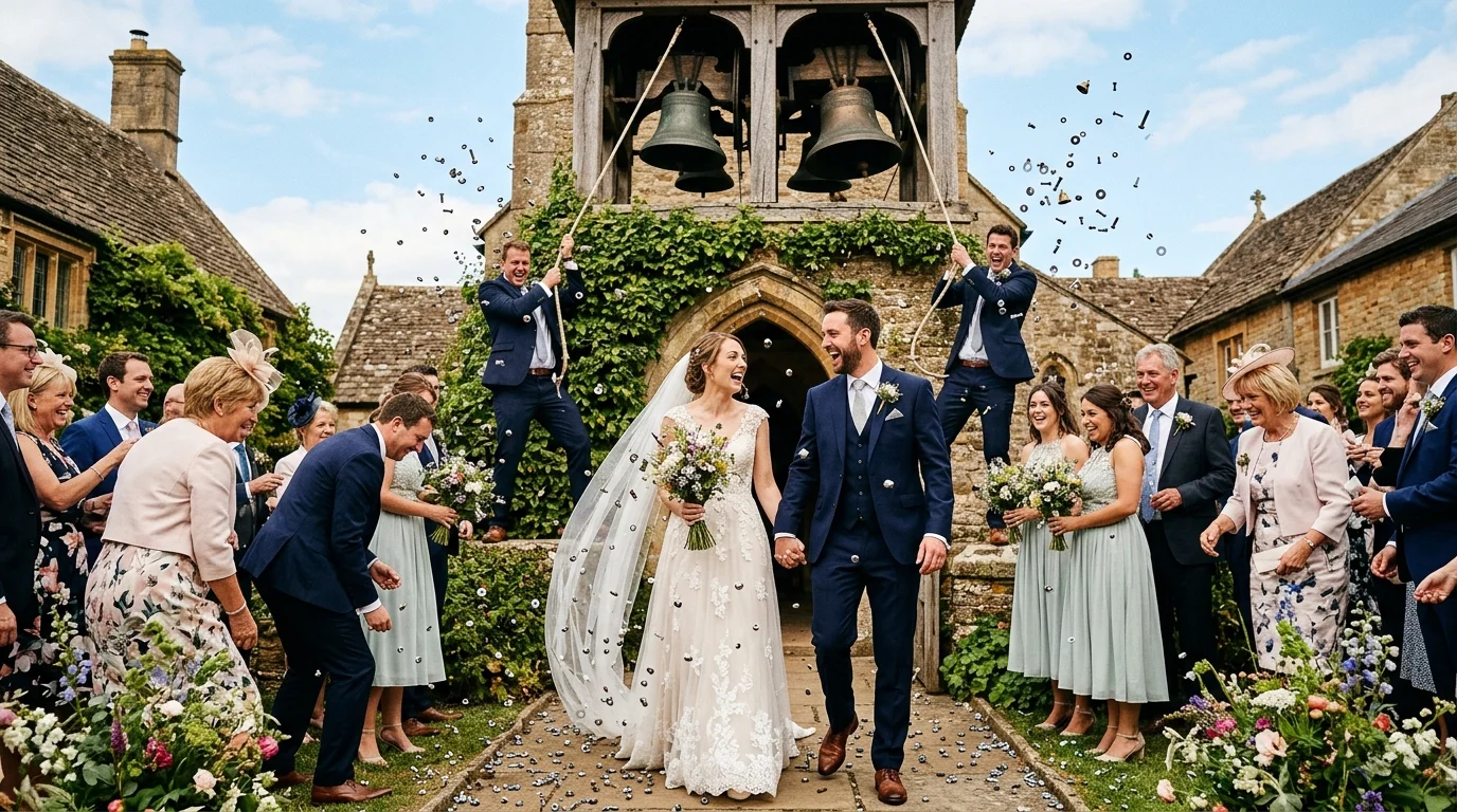 Wedding Bells Puns One Liners
