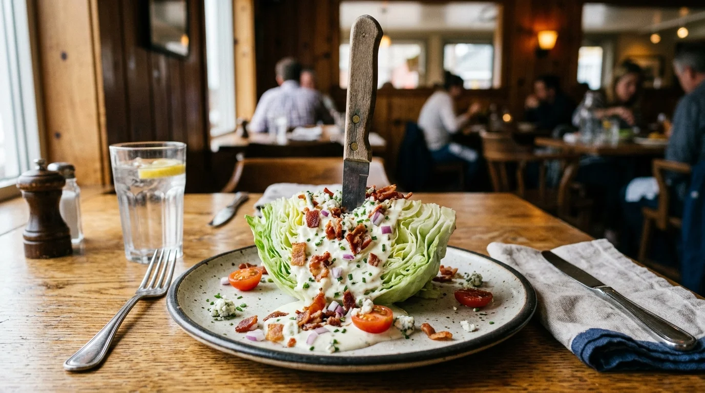 Wedge Salad Puns to Make You Laugh