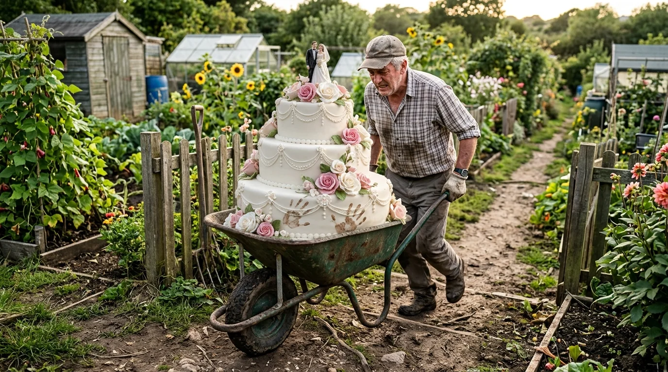 Wheelbarrow puns one liners