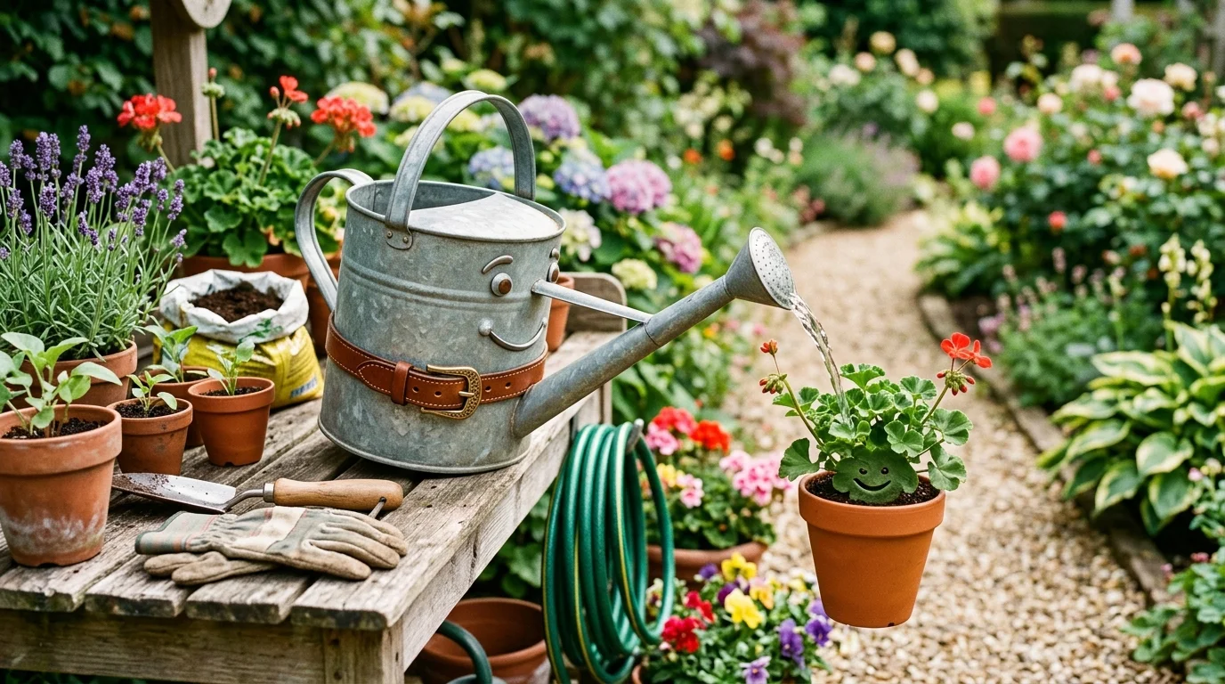 Witty Watering Can Lines to Brighten Your Day