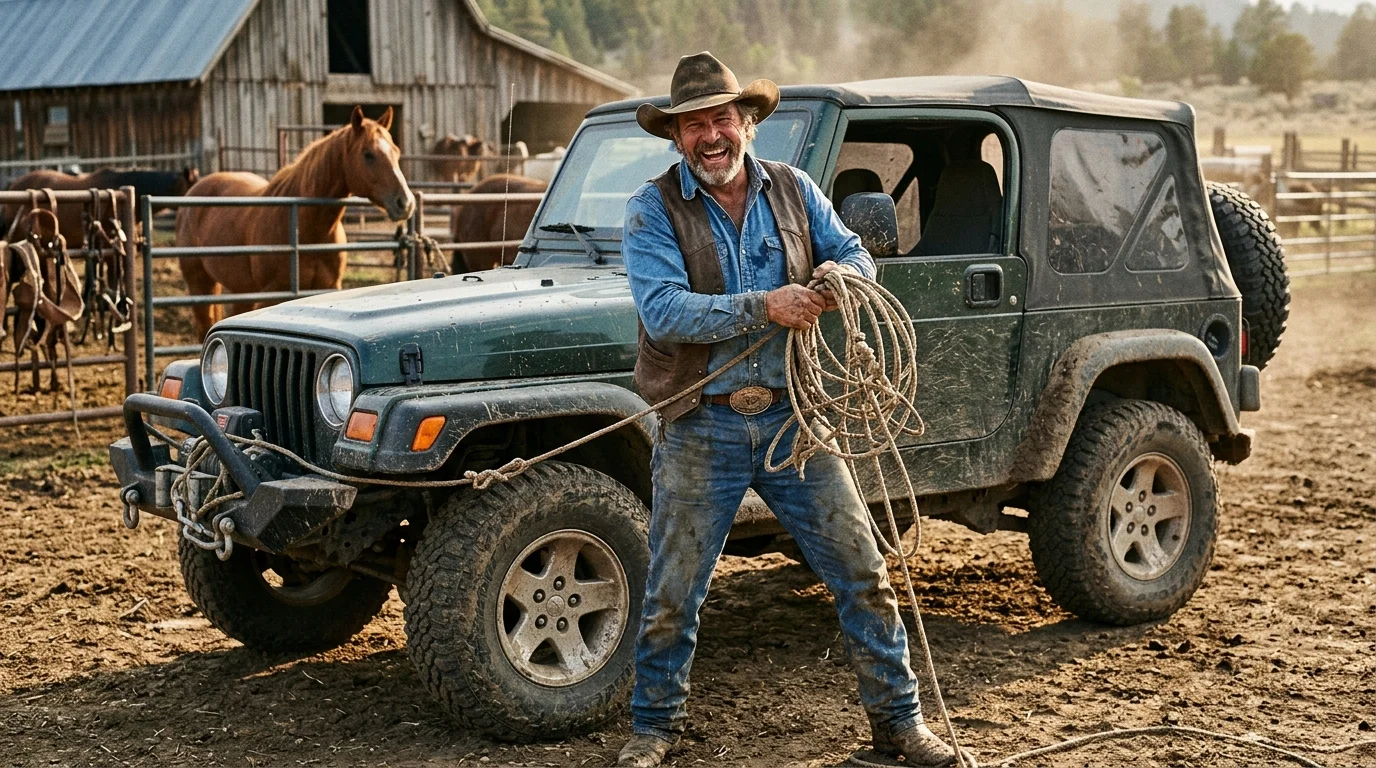 Wrangler Puns Captions