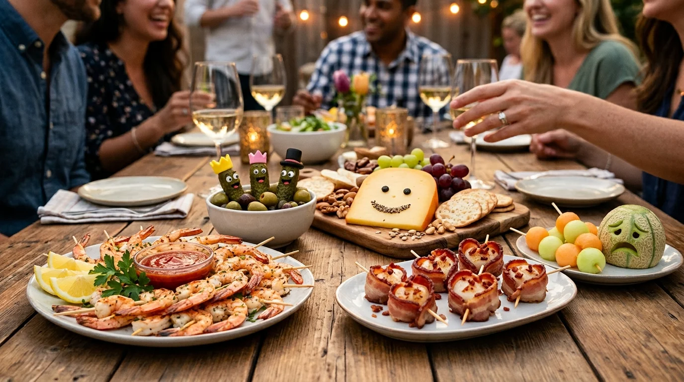 appetizer puns