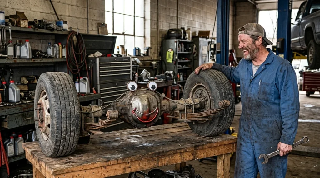 axle puns