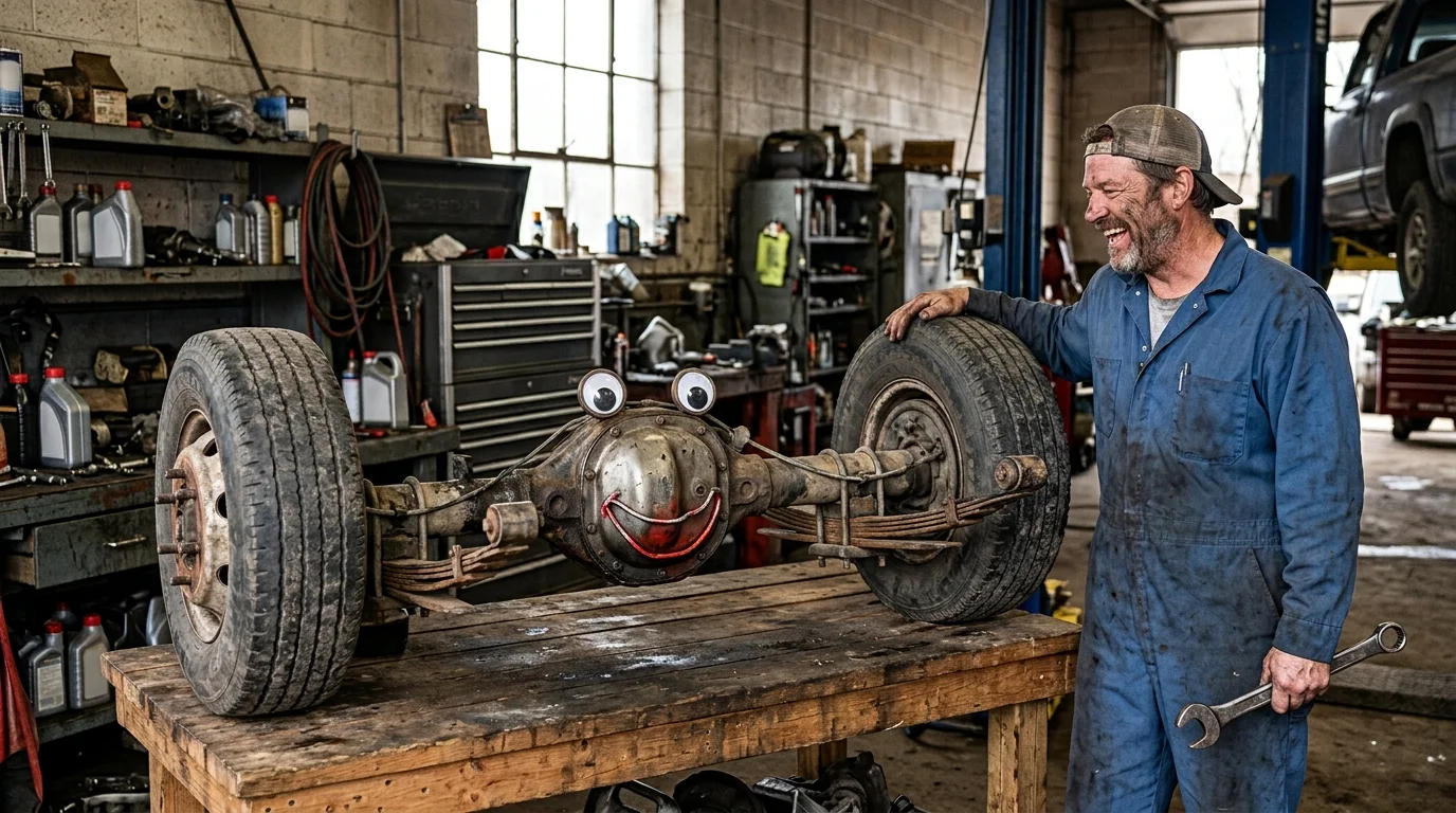 axle puns