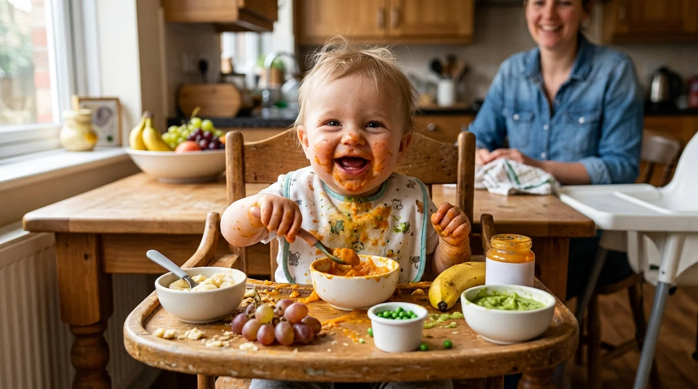 baby food puns