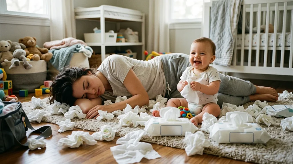 baby wipes puns
