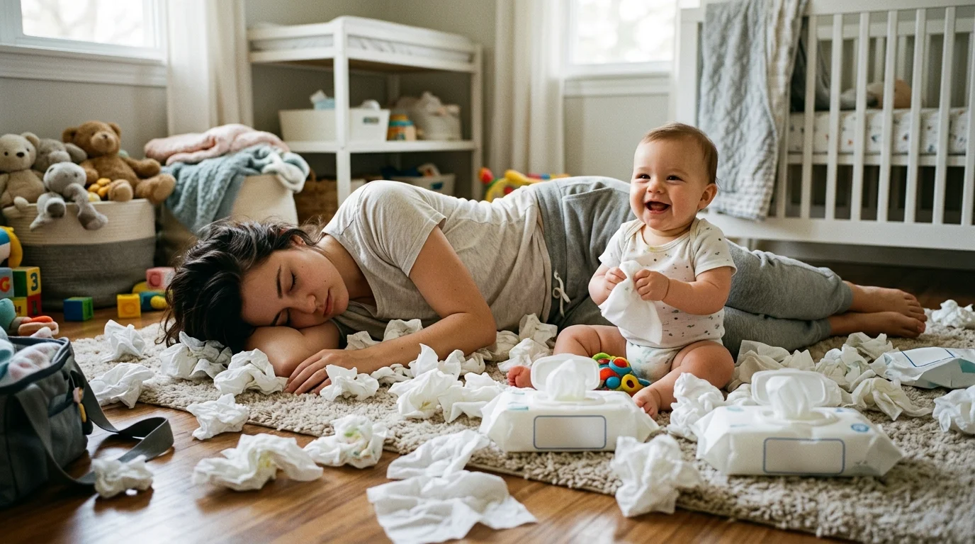 baby wipes puns