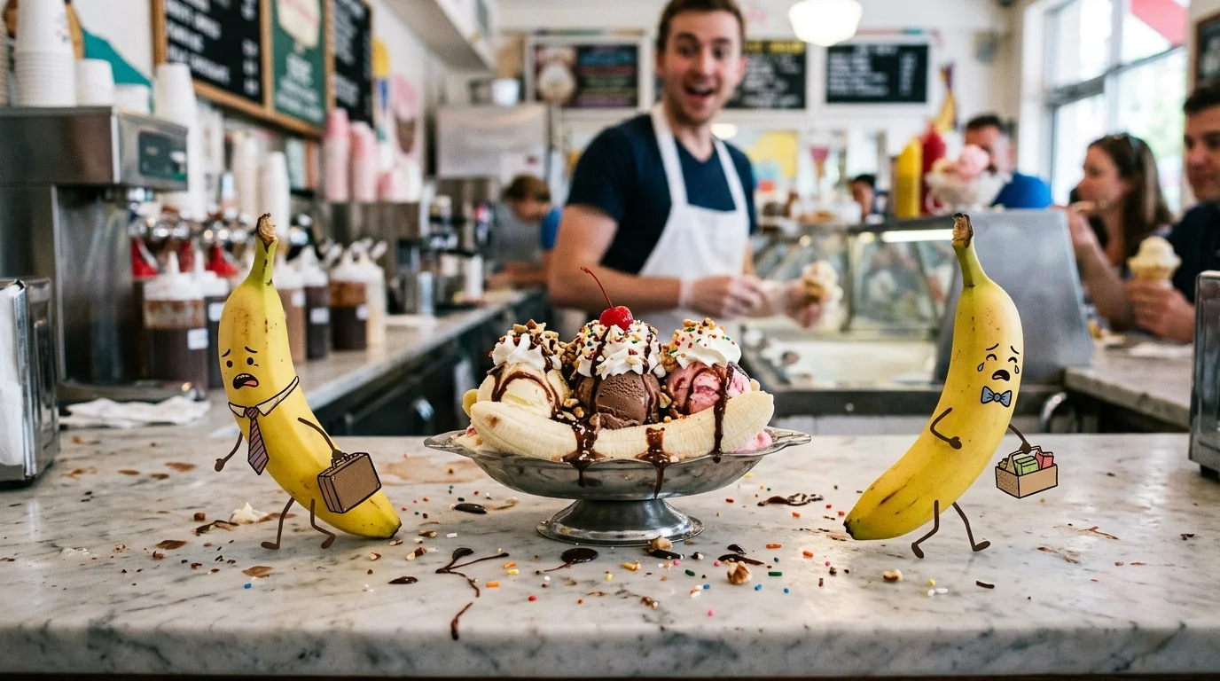 banana split puns