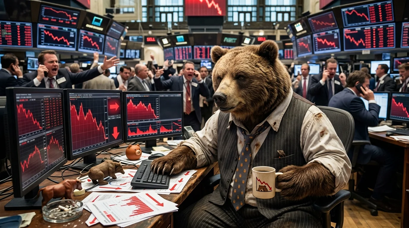 bear market puns
