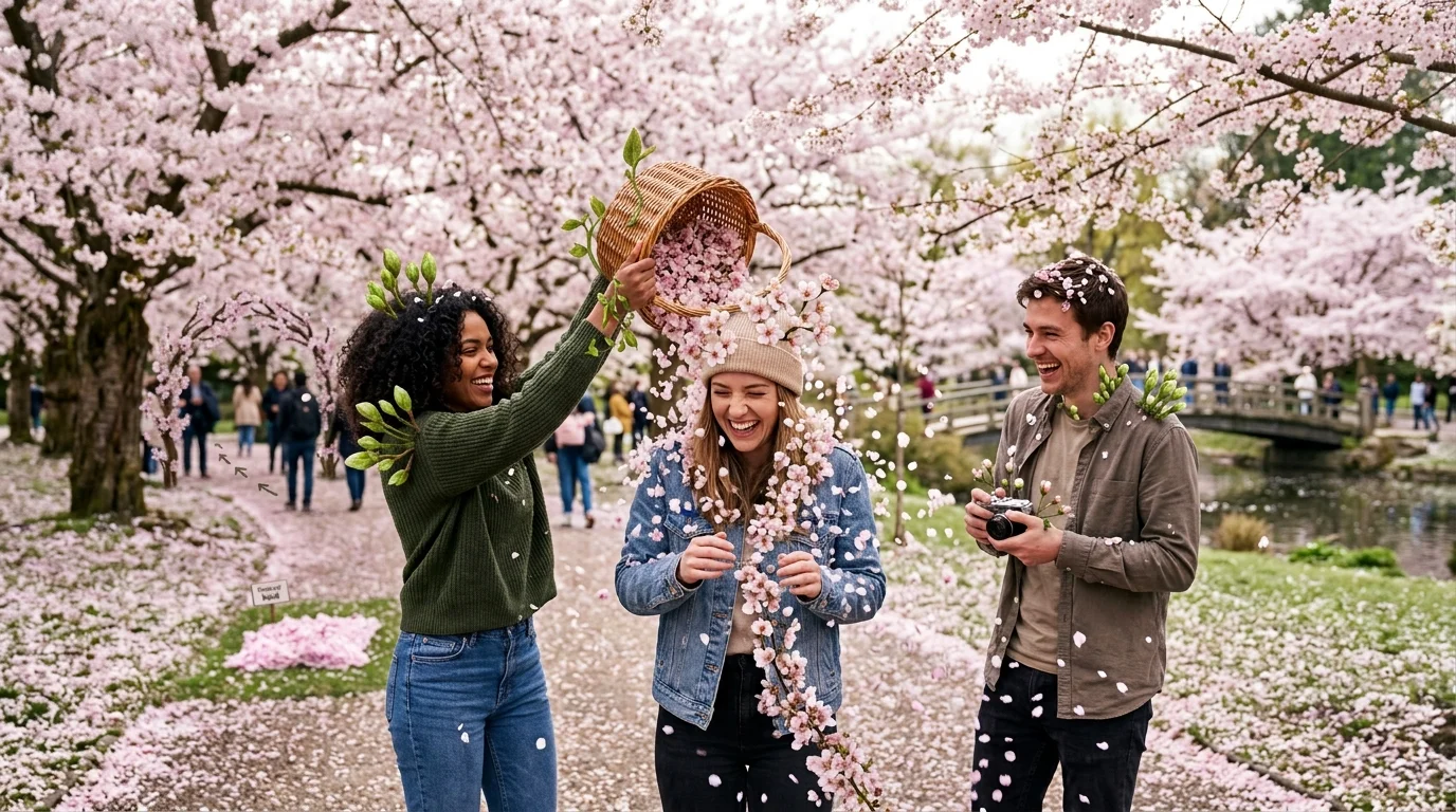 blossom puns