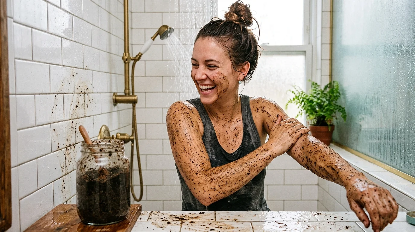 body scrub puns