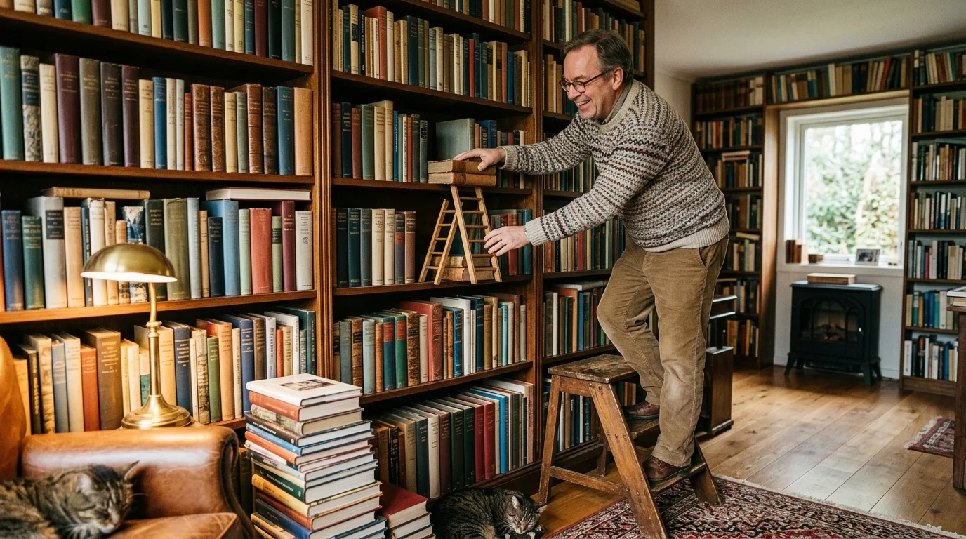 bookcase puns