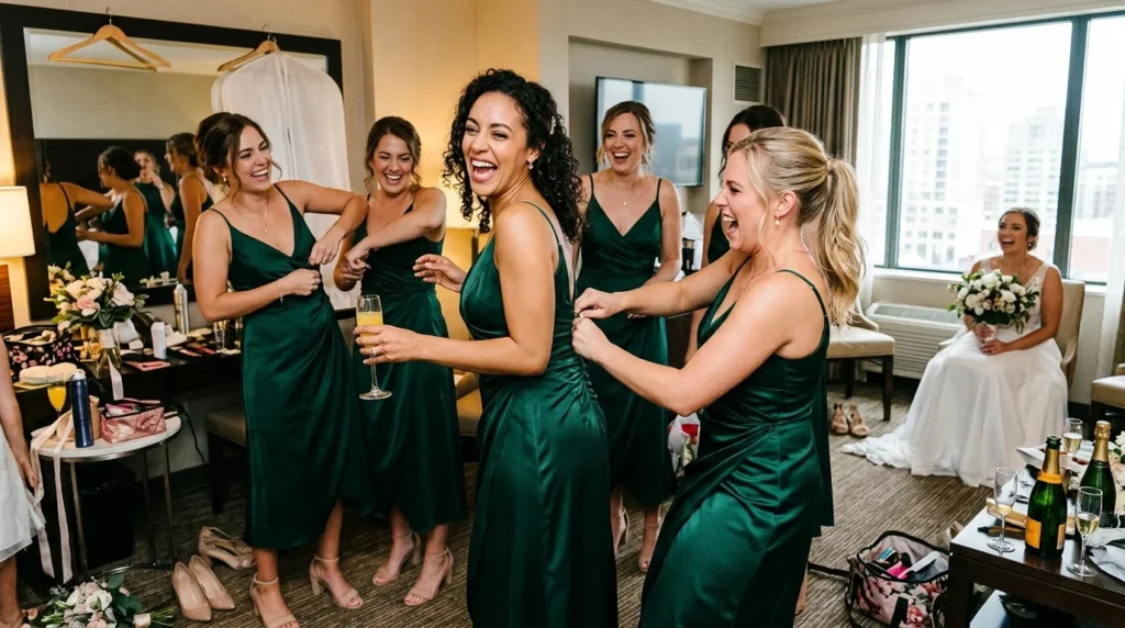 bridesmaid puns