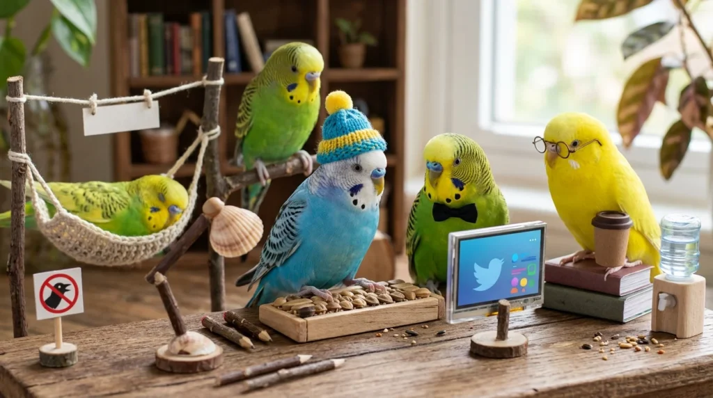 budgie puns