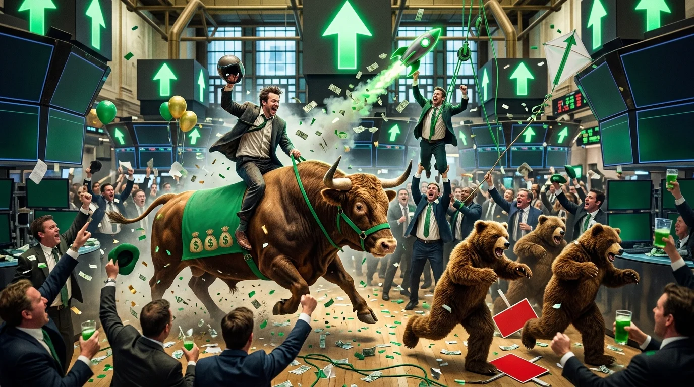 bull market puns