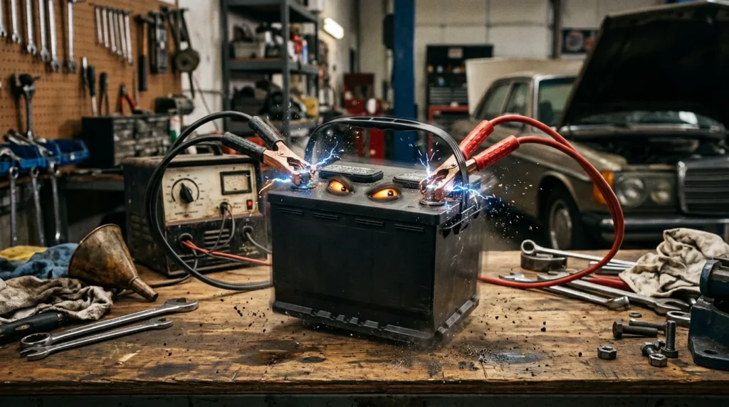 car battery puns