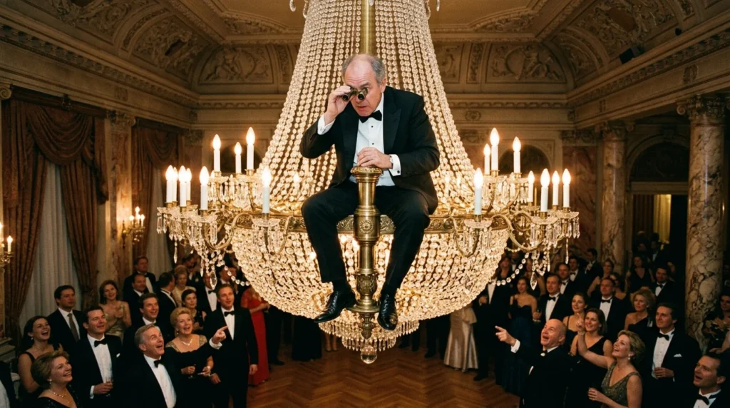 chandelier puns