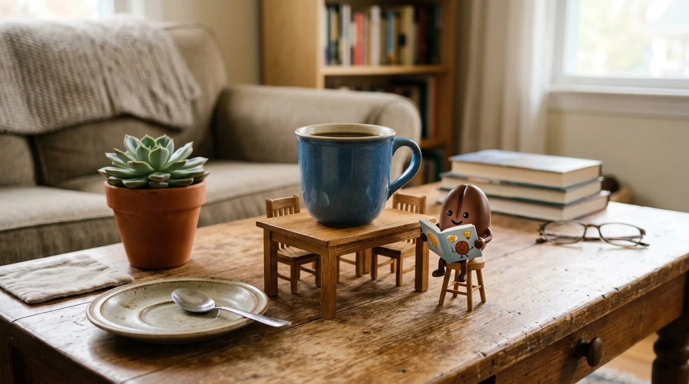 coffee table puns