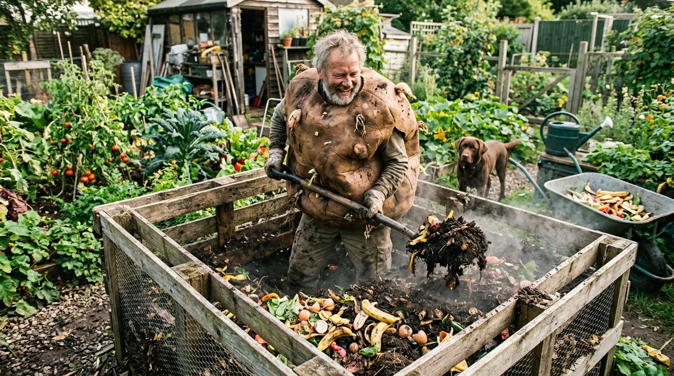compost puns