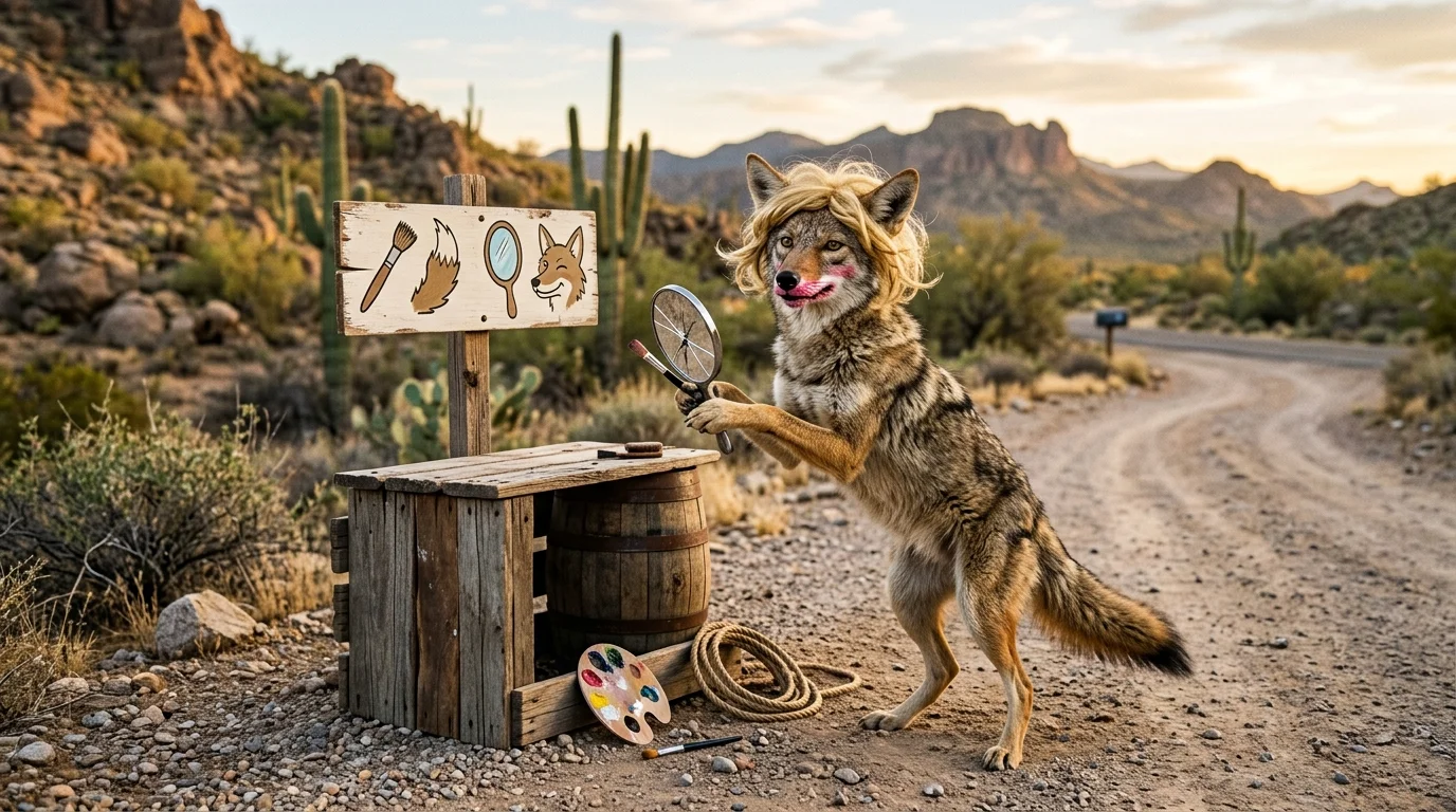 coyote puns