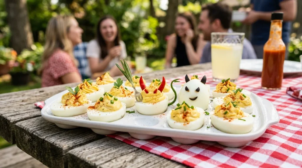 deviled egg puns