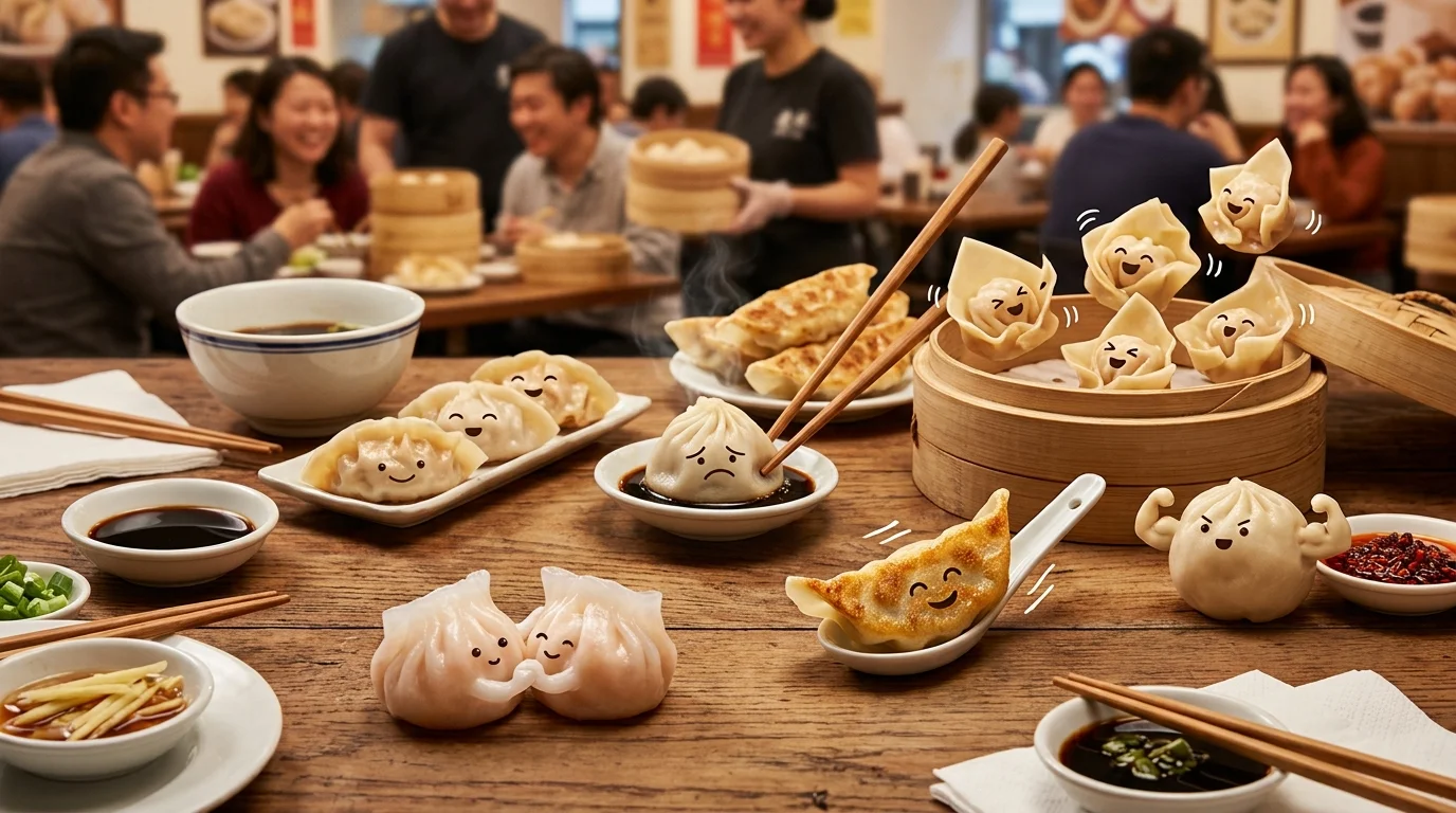 dumpling puns