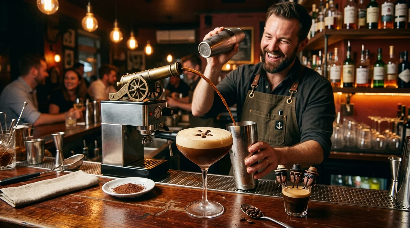 espresso martini puns