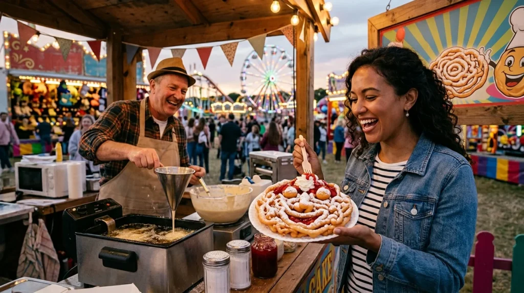 funnel cake puns