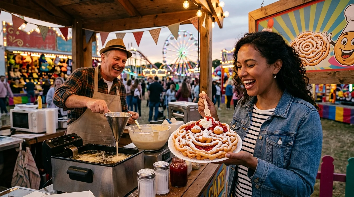funnel cake puns