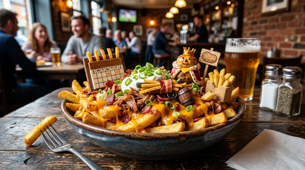 loaded fries puns