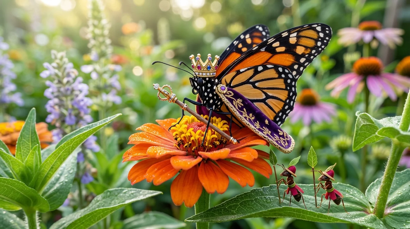 monarch butterfly puns