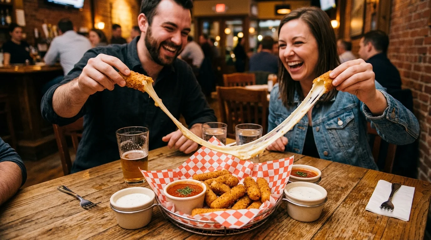 mozzarella stick puns