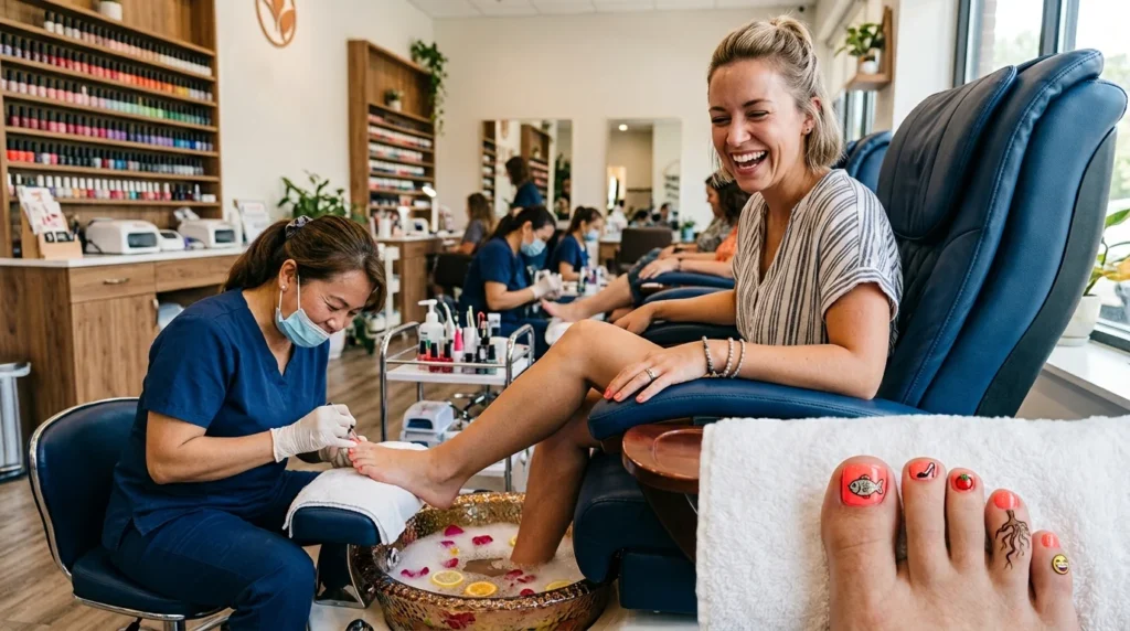 pedicure puns