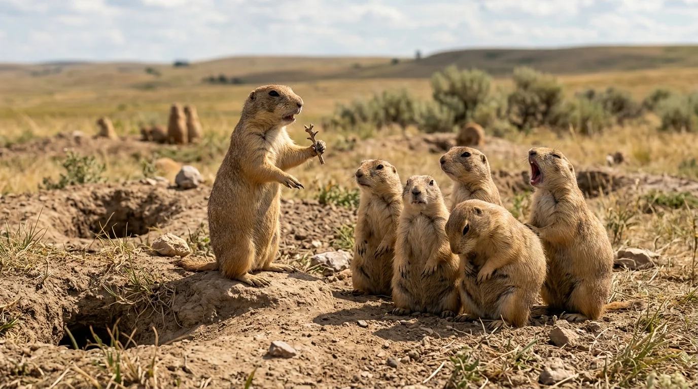 prairie dog puns