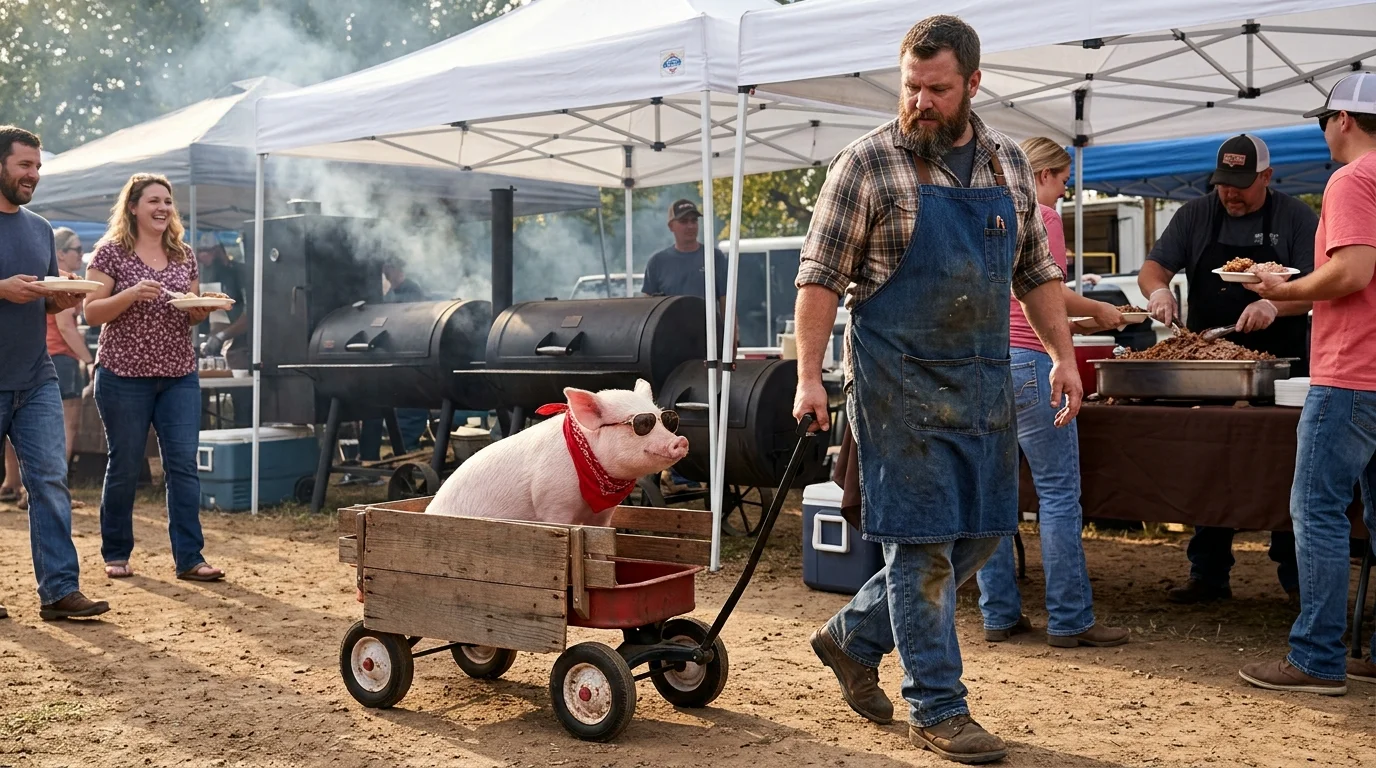 pulled pork puns