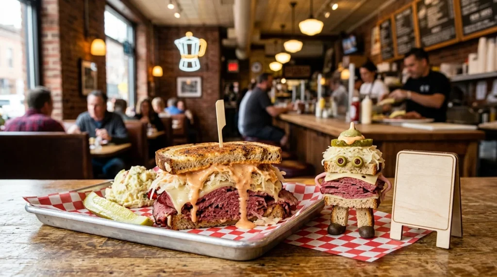 reuben sandwich puns
