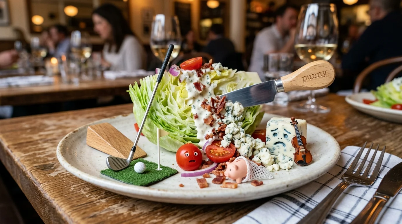 wedge salad puns